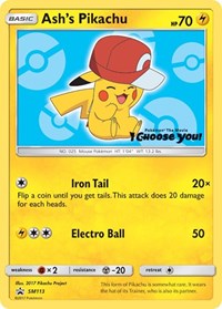 Ash's Pikachu - SM113