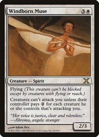 Windborn Muse, 10th Edition