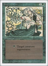 Regeneration, Revised Edition