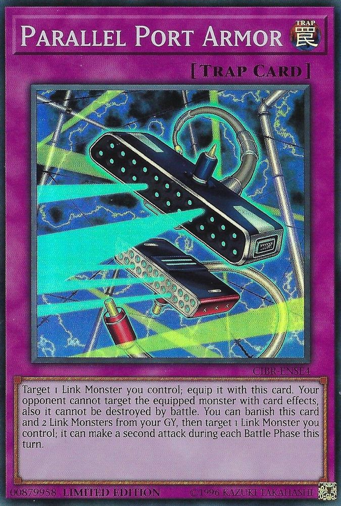 Parallel Port Armor, Limited, front