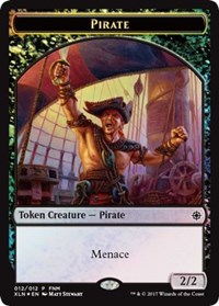 Pirate // Treasure Double-Sided Token, FNM Promos