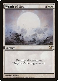Wrath of God, 10th Edition