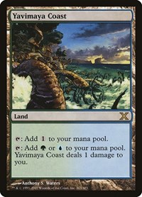 Yavimaya Coast, 10th Edition