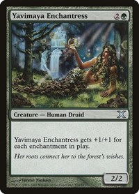 Yavimaya Enchantress, 10th Edition