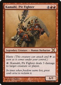 Kamahl, Pit Fighter, 10th Edition