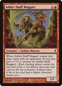 Adder-Staff Boggart, Lorwyn