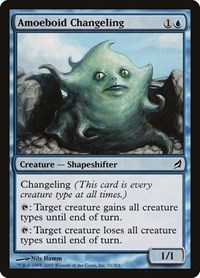 Amoeboid Changeling, Lorwyn