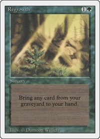 Regrowth, Revised Edition