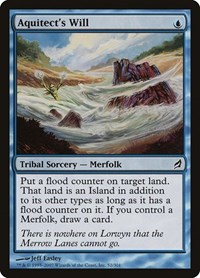 Aquitect's Will, Lorwyn