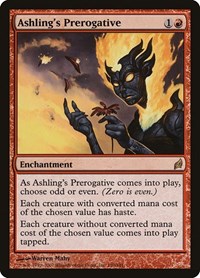 Ashling's Prerogative, Lorwyn