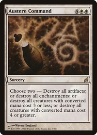 Austere Command, Lorwyn