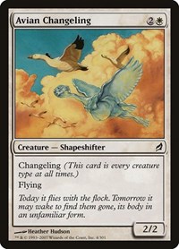 Avian Changeling, Lorwyn