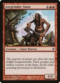 Axegrinder Giant, Lorwyn