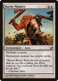 Battle Mastery, Lorwyn