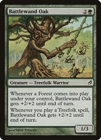 Battlewand Oak, Lorwyn