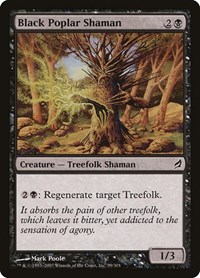 Black Poplar Shaman, Lorwyn