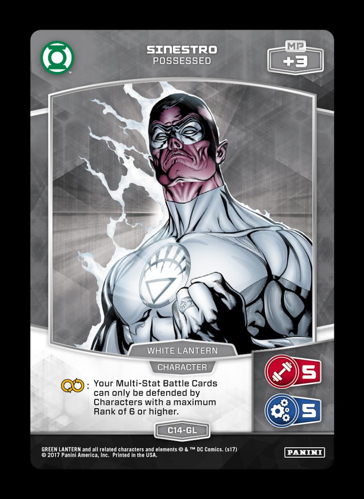 Sinestro - Possessed, Foil, front