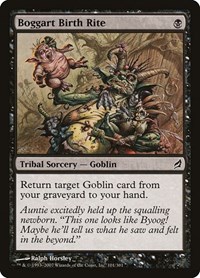Boggart Birth Rite, Lorwyn