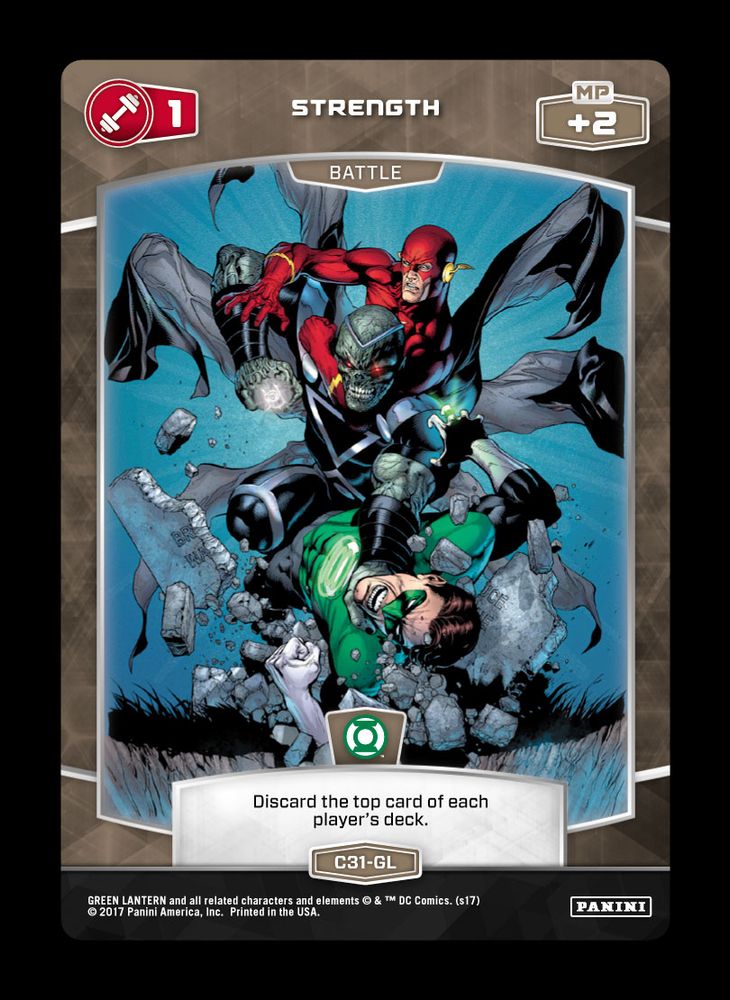 Strength 1 (C31-GL), Foil, front