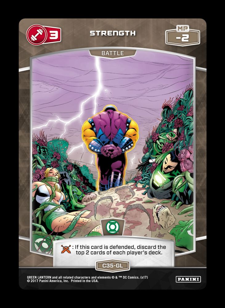 Strength 3, Standard, front