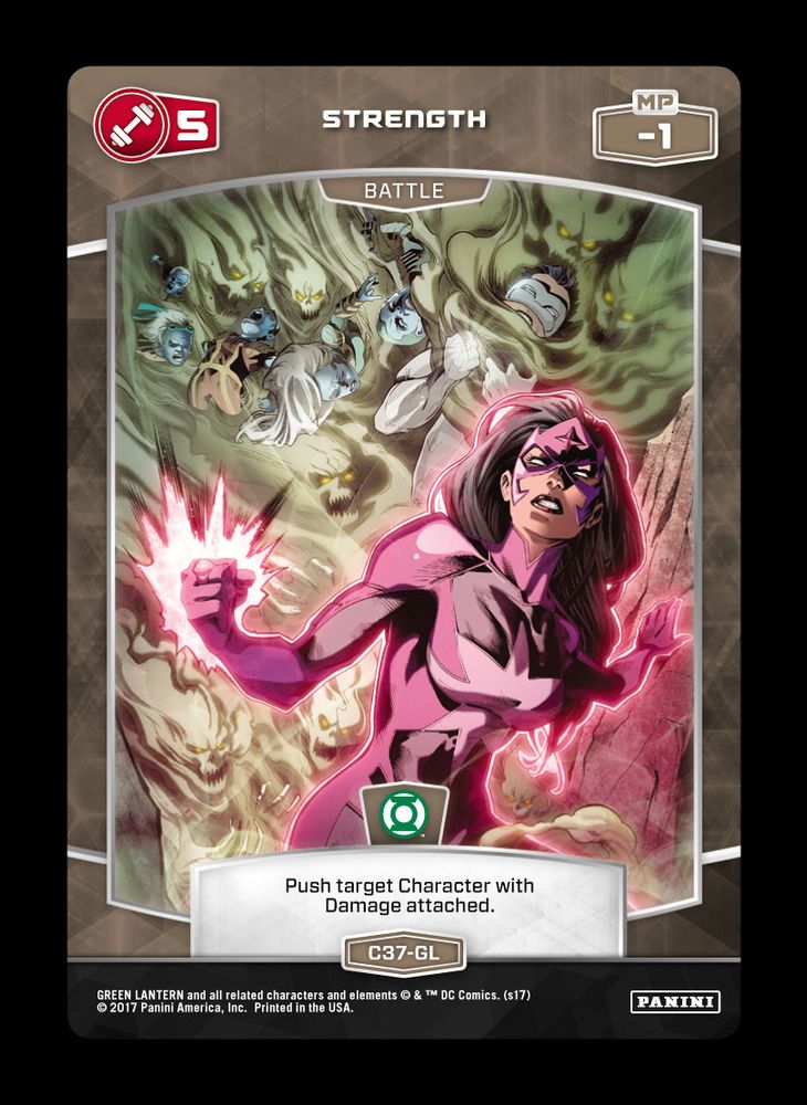 Strength 5, Standard, front