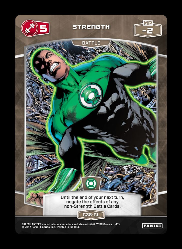 Strength 5, Standard, front