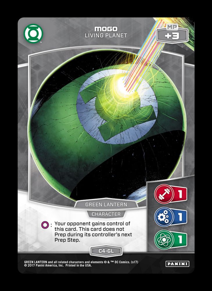 Mogo - Living Planet, Standard, front