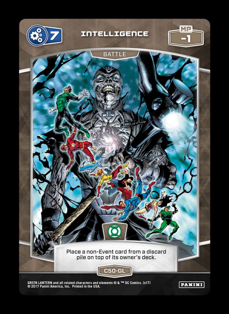 Intelligence 7 (C50-GL), Foil, front