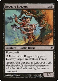 Boggart Loggers, Lorwyn