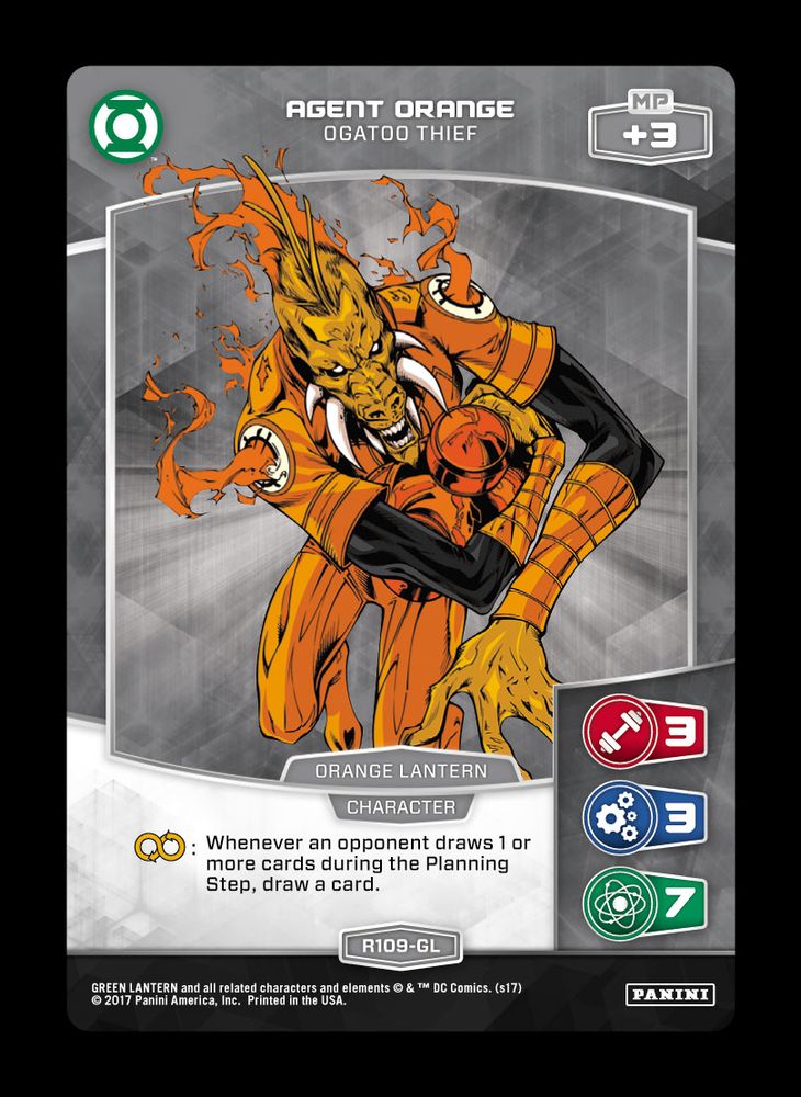 Agent Orange - Ogatoo Thief, Standard, front