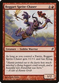 Boggart Sprite-Chaser, Lorwyn