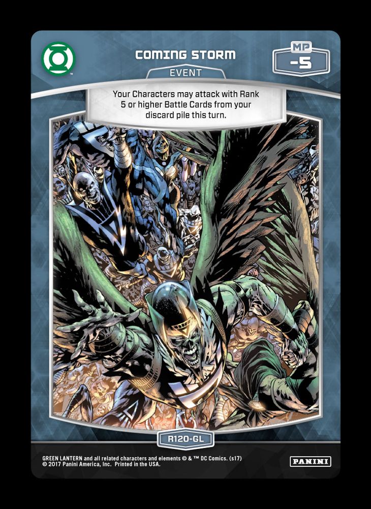Coming Storm, Standard, front