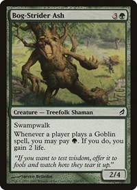 Bog-Strider Ash, Lorwyn