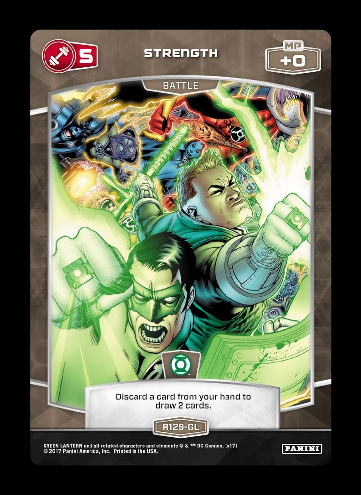 Strength 5, Standard, front