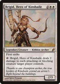 Brigid, Hero of Kinsbaile, Lorwyn