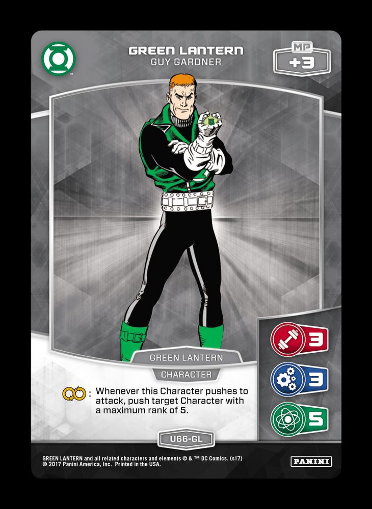 Green Lantern - Guy Gardner, Standard, front