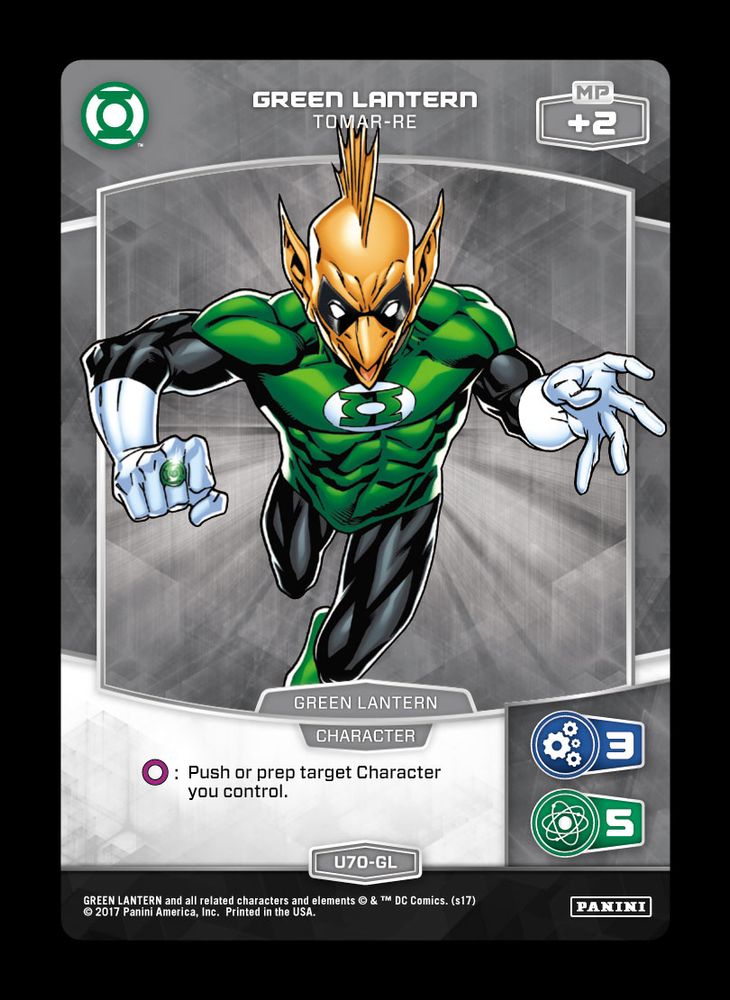 Green Lantern - Tomar-Re, Standard, front
