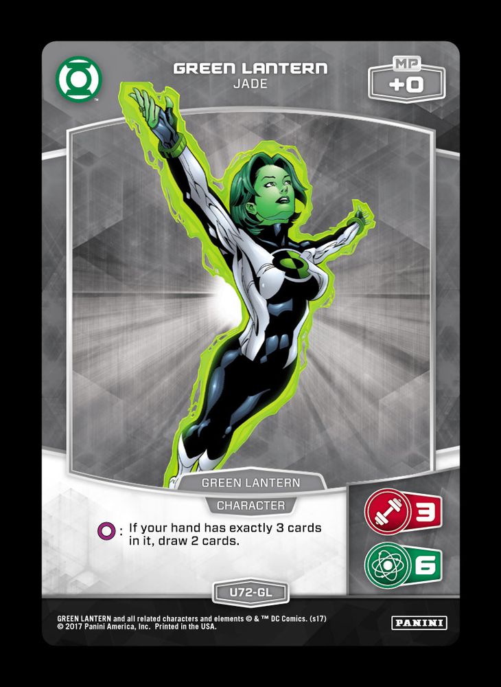 Green Lantern - Jade, Standard, front