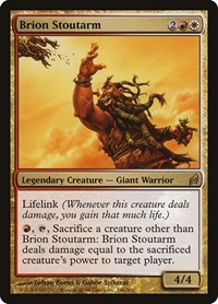 Brion Stoutarm, Lorwyn