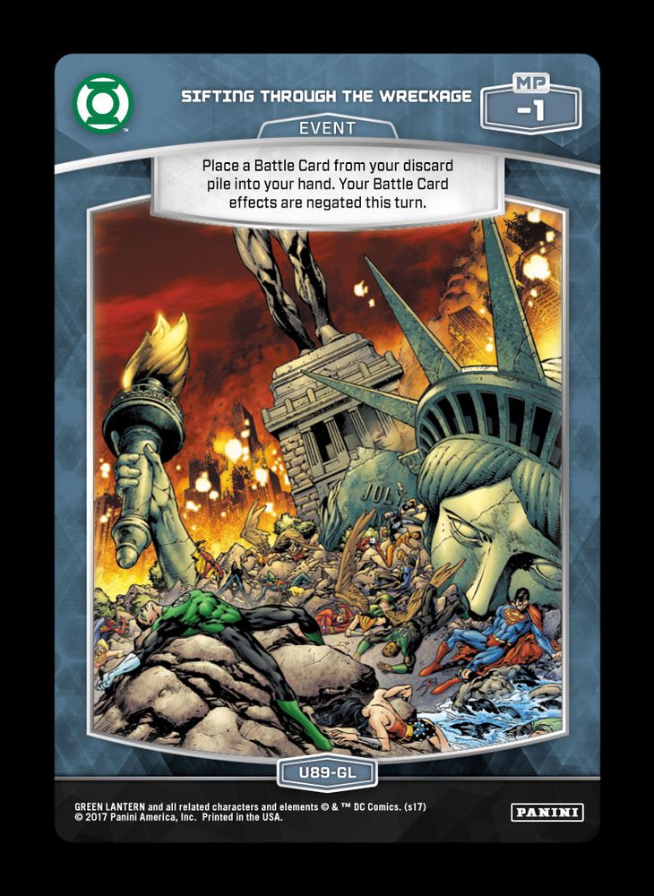Sifting Through the Wreckage, Standard, front