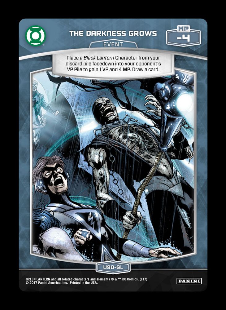 The Darkness Grows, Standard, front