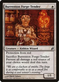 Burrenton Forge-Tender, Lorwyn