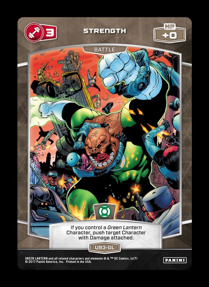 Strength 3, Standard, front