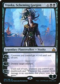 Vraska, Scheming Gorgon, Rivals of Ixalan