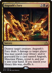 Angrath's Fury, Rivals of Ixalan