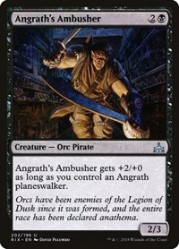 Angrath's Ambusher, Rivals of Ixalan