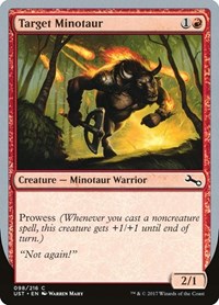 Target Minotaur (C), Unstable