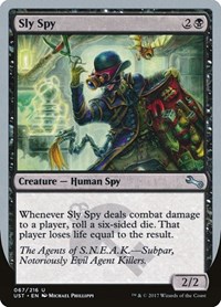 Sly Spy (F), Unstable
