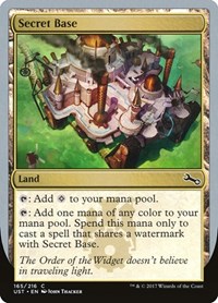 Secret Base (A), Unstable