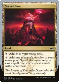 Secret Base (C), Unstable